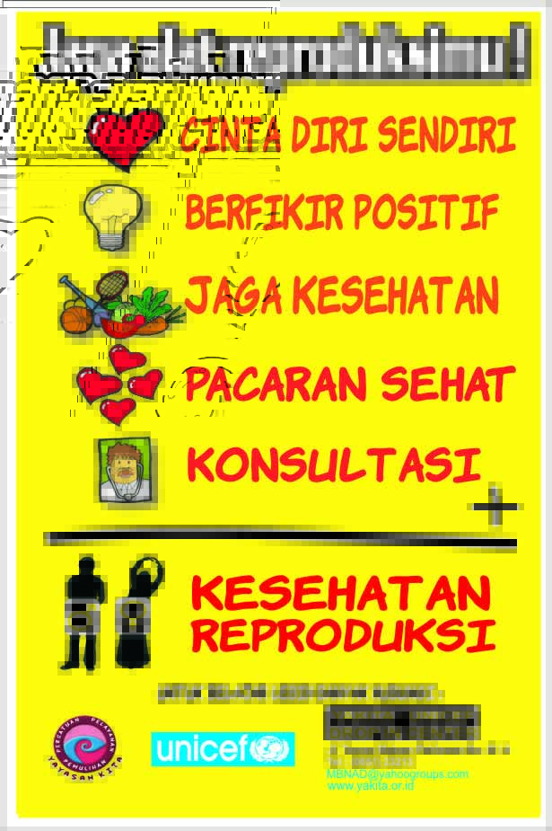 20+ Ide Poster Tentang Menjaga Kesehatan Reproduksi